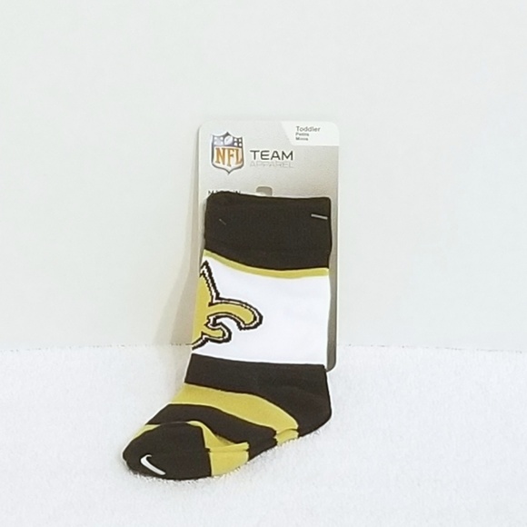 ⚜ FBF Toddler Saints Rugby Block Socks ⚜ - Picture 7 of 7